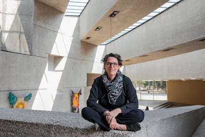 Andrea Torreblanca en Ciudad de México.