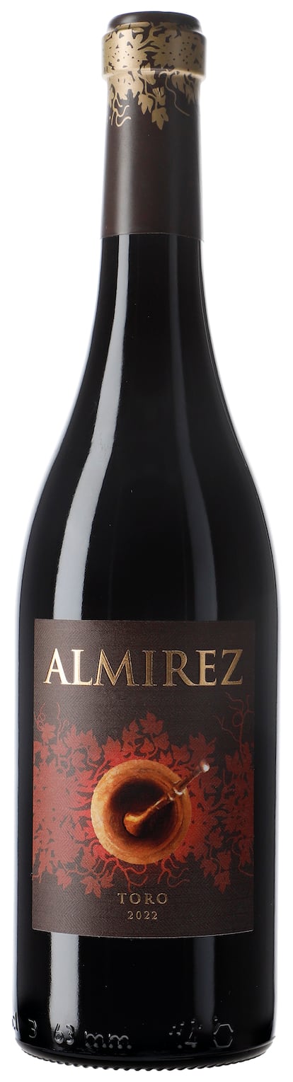 Almirez 2022 Tinto, Toro.