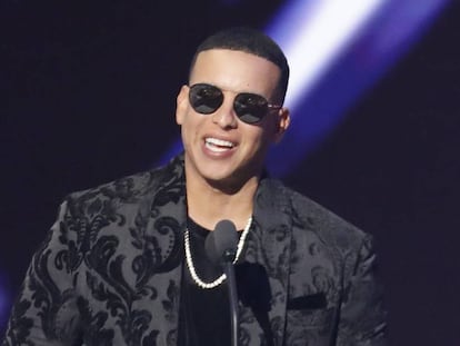 El cantante Daddy Yankee en los premios Billboard Latin Music Awards celebrados en Las Vegas (Nevada, EE UU) en abril de 2018.