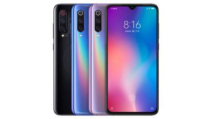 El Xiaomi Mi 9 cuenta con carga inalámbrica.