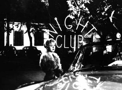 Giulietta Massini, en un fotograma de &#39;Las noches de Cabiria&#39; (1957), de Fellini.