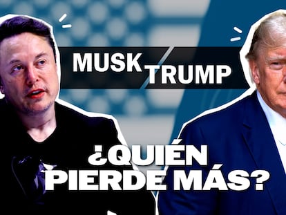 Divorcio entre Trump y Musk: ¿quién sale peor parado?