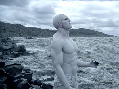 Fotograma de la película Prometheus, dirigida por Ridley Scott en 2012.