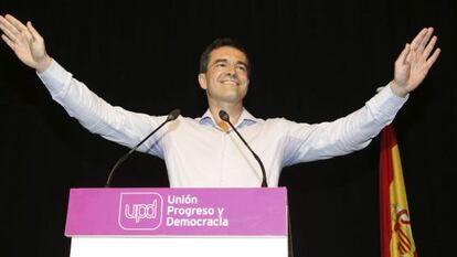 Andr&eacute;s Herzog, el nuevo l&iacute;der de UPyD