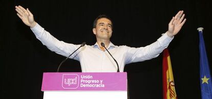 Andr&eacute;s Herzog, el nuevo l&iacute;der de UPyD