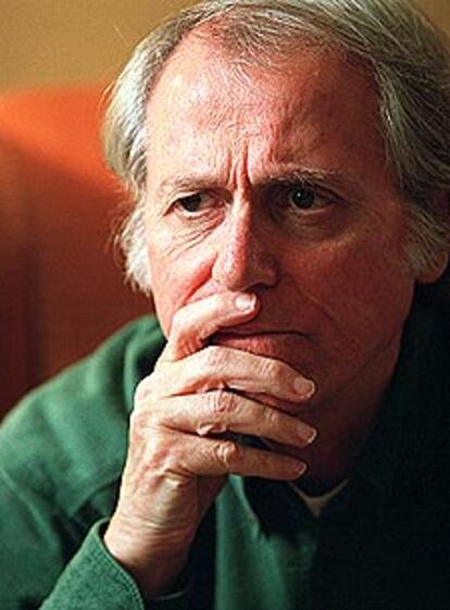 Don DeLillo, ayer durante la entrevista en Madrid.