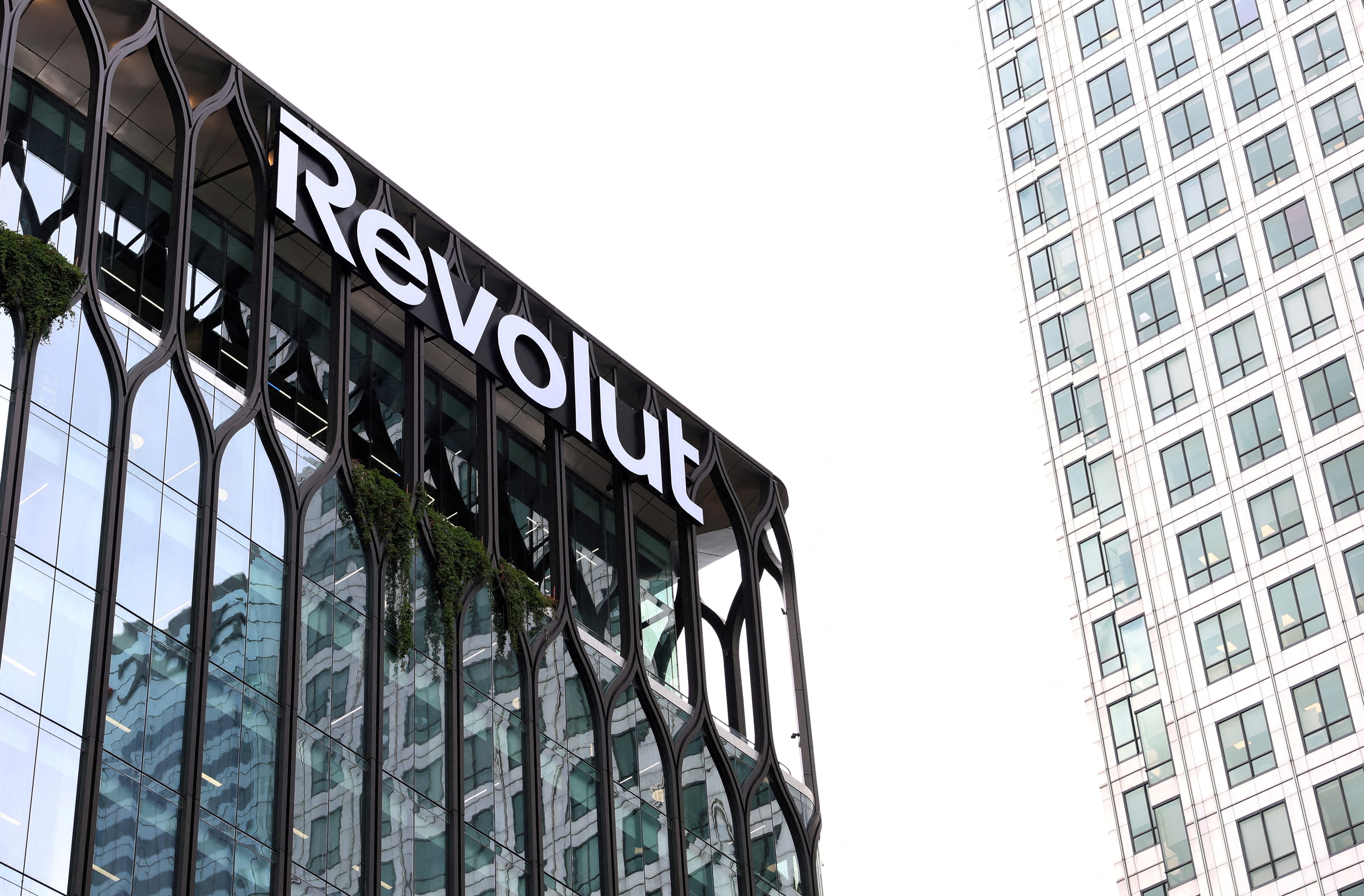 Sede de Revolut en Canary Wharf, Londres