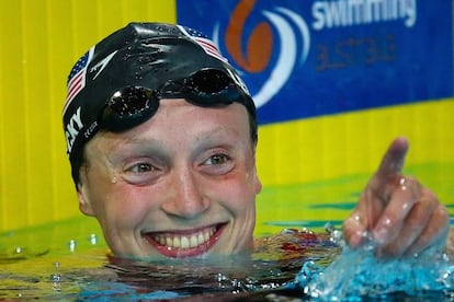 Katie Ledecky.