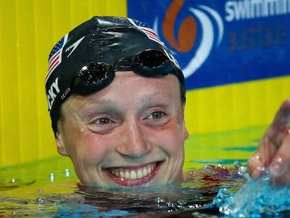 Katie Ledecky.