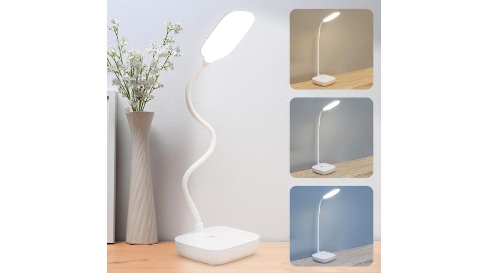 Vista de la lámpara para estudiar de la marca Kasbuu.