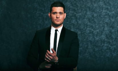 El cantante Michael Bublé.