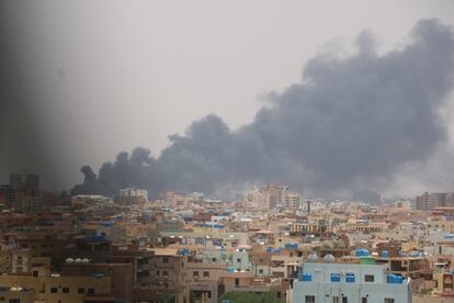 Bombardeos Sudan