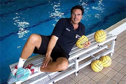 Joan Jané, seleccionador español de waterpolo.