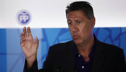 García Albiol, aquest dilluns.