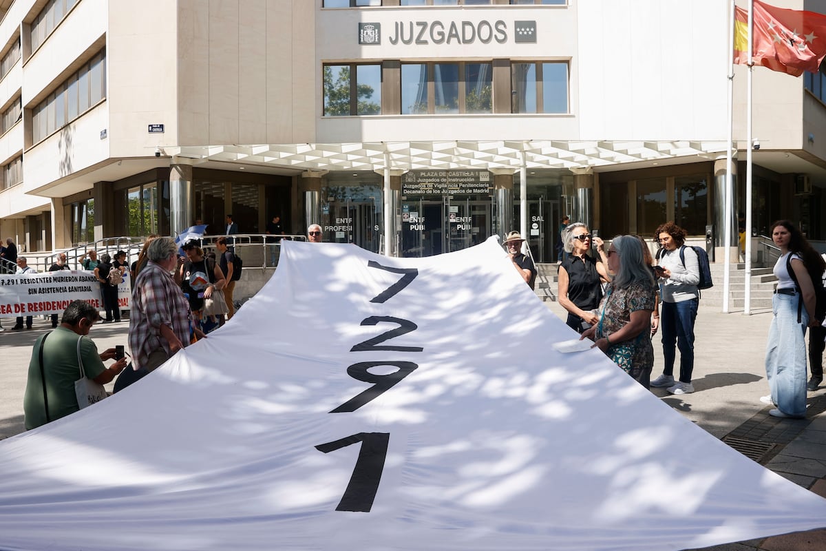 Madrid Nursing Home Deaths: 74 Cases, No Trials