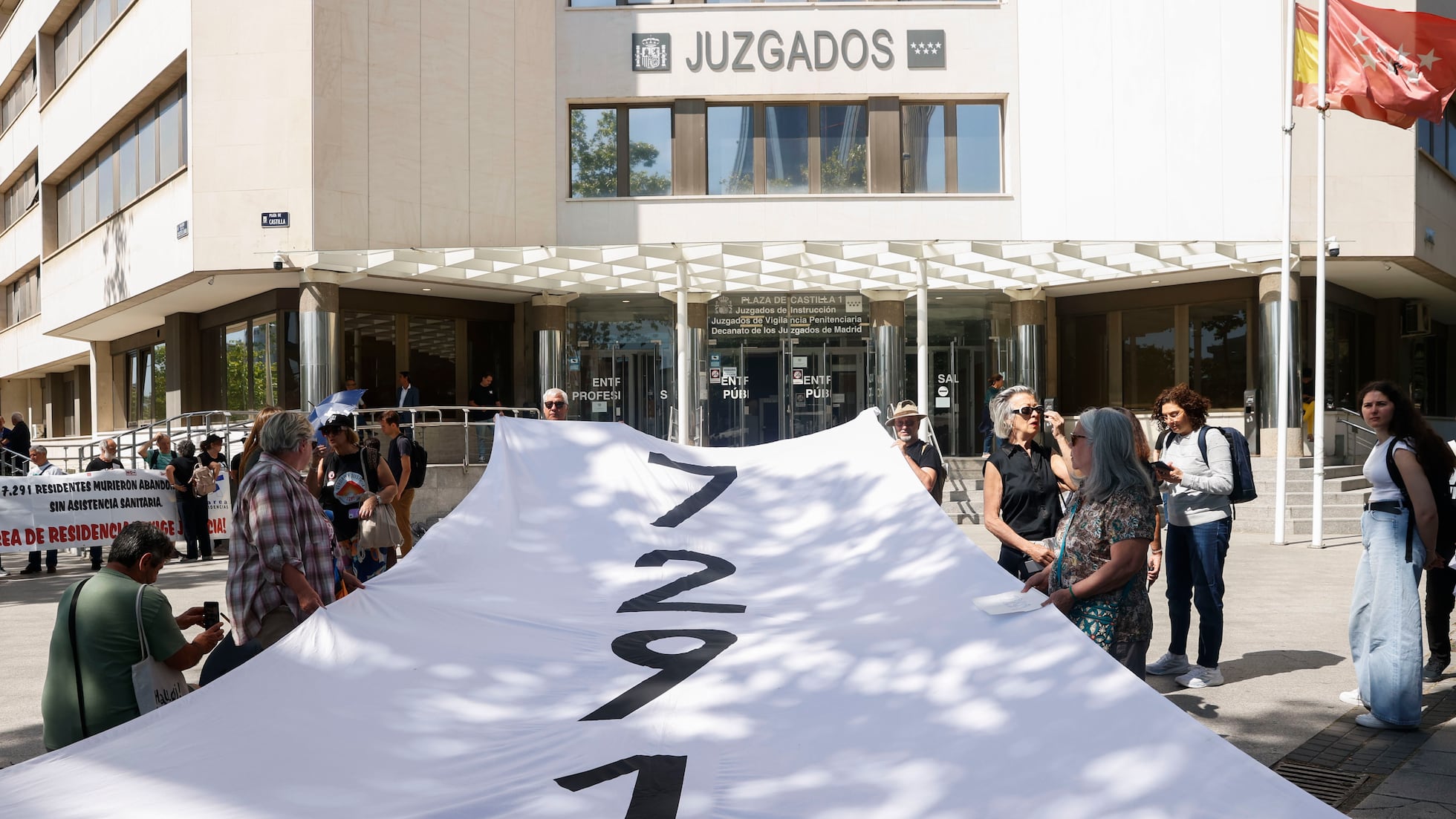 Las familias del ‘caso residencias’ creen que la jueza Durántez se resiste a abrir una macrocausa por falta de recursos y miedo