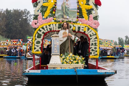 The tour of the relic of St. Jude Thaddeus is a 90-day loan from the Vatican.