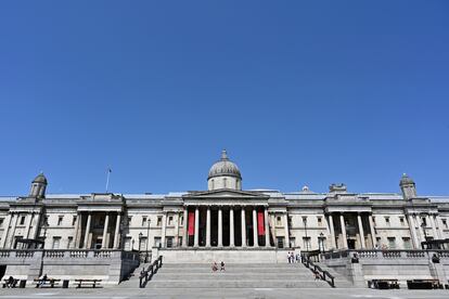 La National Gallery de Londres.