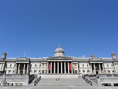 La National Gallery de Londres.