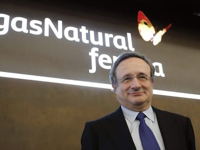 El consejero delegado de Gas Natural Fenosa, Rafael Villaseca. 