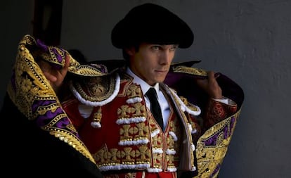 Sebastian Castella, en las pasadas fiestas de San Fermín.