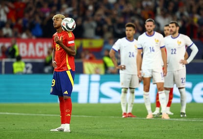 Lamine Yamal Liga de las Naciones