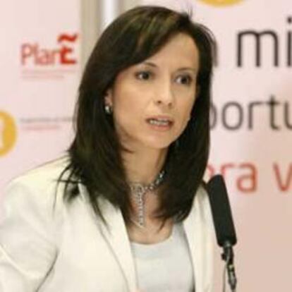 La ministra de Vivienda, Beatriz Corredor