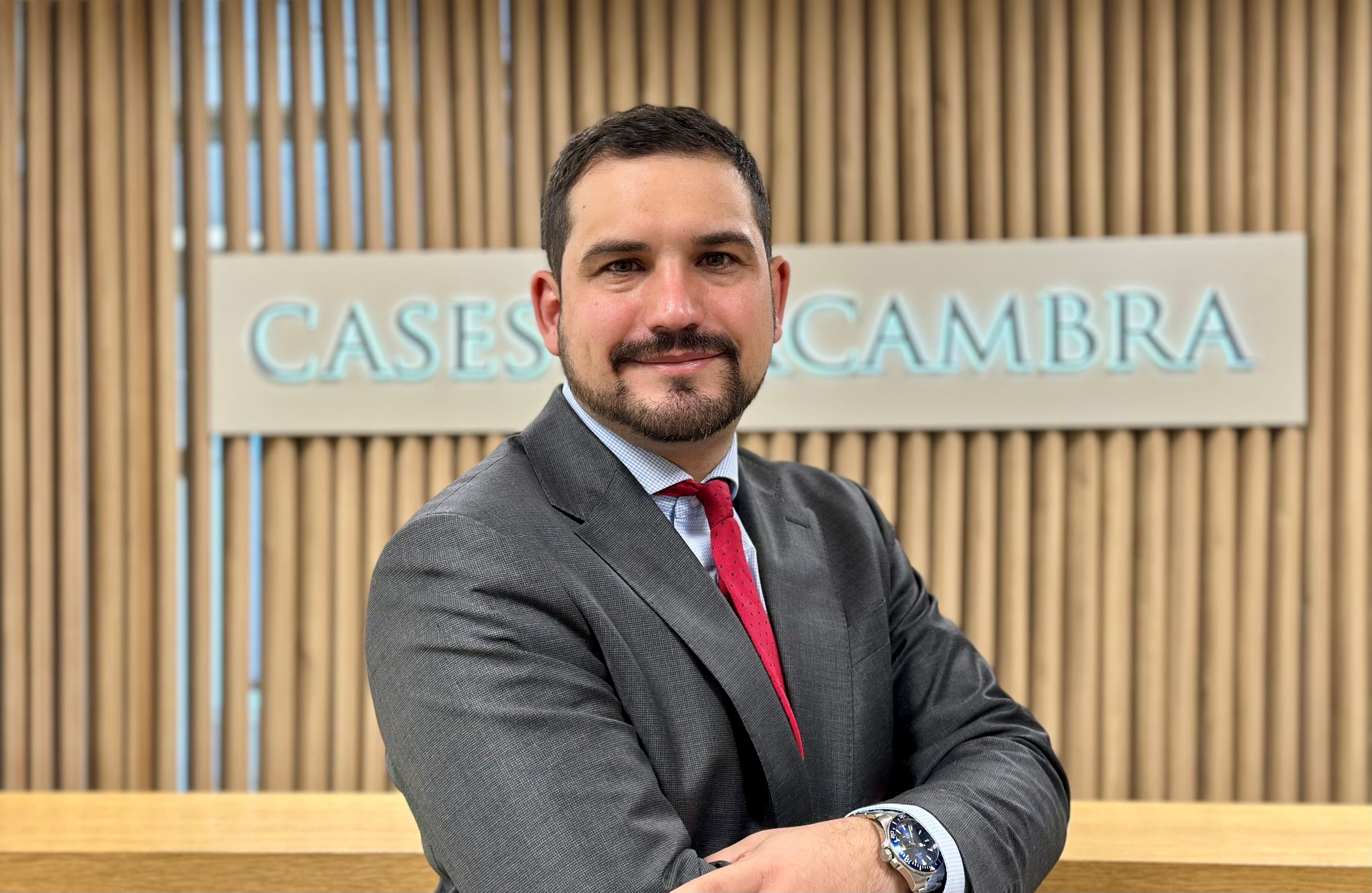 Alberto Artamendi, nuevo 'counsel' de fiscal en Cases & Lacambra.