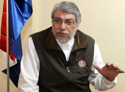 Fernando Lugo, destituido presidente de Paraguay.