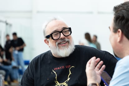 Alex de la Iglesia, productor, guionista y director de cine.