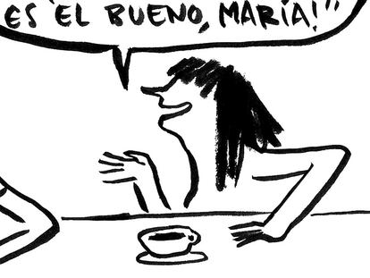 La viñeta de Flavita Banana: expectativas vs realidad