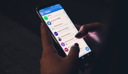 App de Telegram