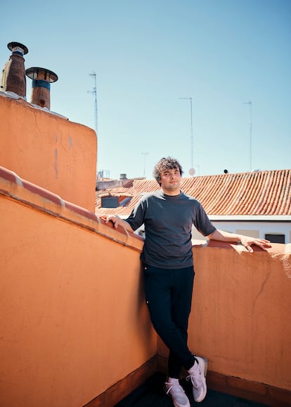 “El piano es un instrumento que me permite tener un modo de vida. Mi cerebro y mi sensibilidad son un modo de vida”, reconoce el pianista, retratado en Madrid. 