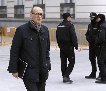 El inspector del Banco de España, Pedro González 