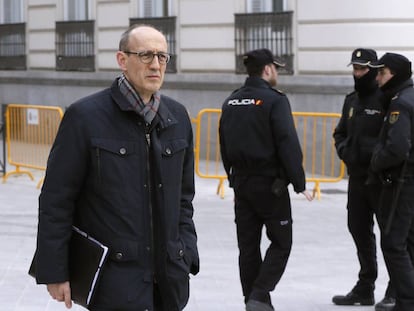 El inspector del Banco de España, Pedro González