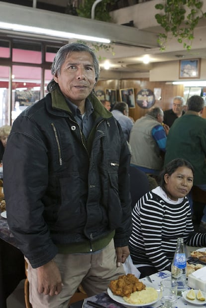 El matrimonio Díez está cansado de vivir en la capital argentina.