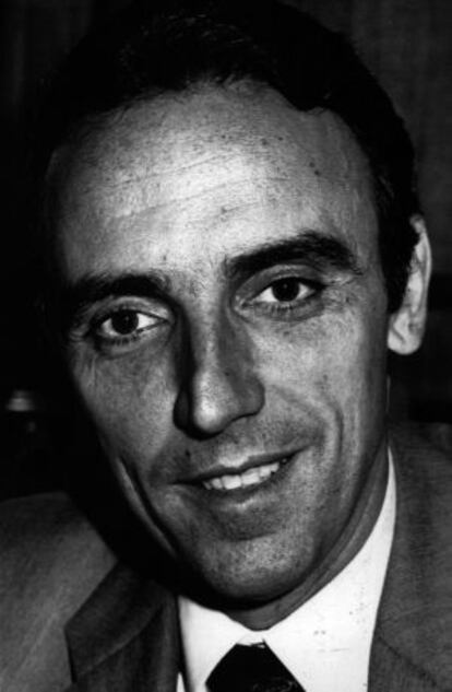Joan Gaspart, en una imatge de 1983.