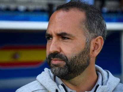 López, durante el partido ante Japón en el Mundial sub-20 que se disputa en Francia.