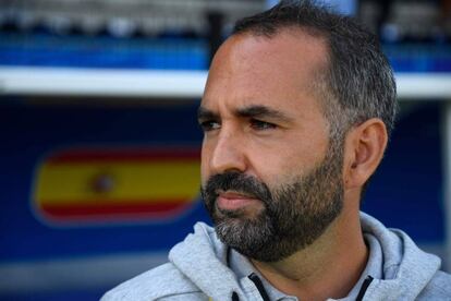 López, durante el partido ante Japón en el Mundial sub-20 que se disputa en Francia.