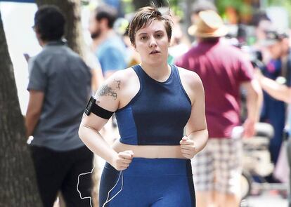 El autor corre con tan poca alegría como Lena Dunham. Es lo que tiene ser inmune a las endorfinas.