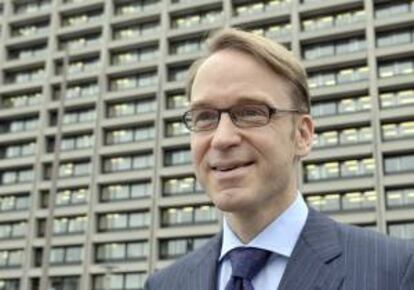 El presidente del Bundesbank, Jens Weidmann. EFE/Archivo