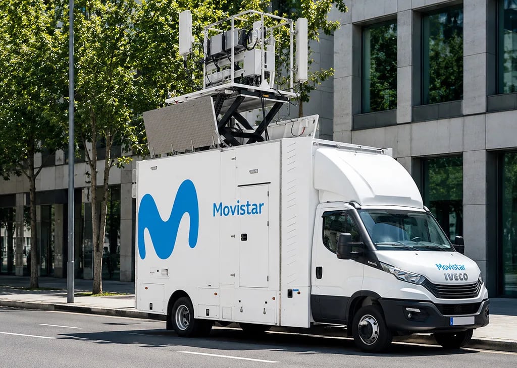 Telefónica, Vodafone and MasOrange reinforce their networks ahead of the Pope's visit