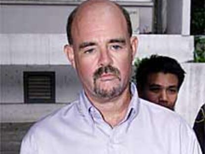 Eric Franklin Rosser, presunto pederasta detenido en Tailandia.