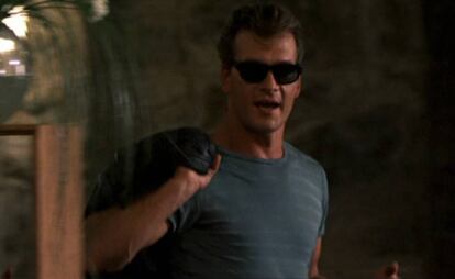 Patrick Swayze, en un fotograma de la cinta 'Dirty Dancing'.