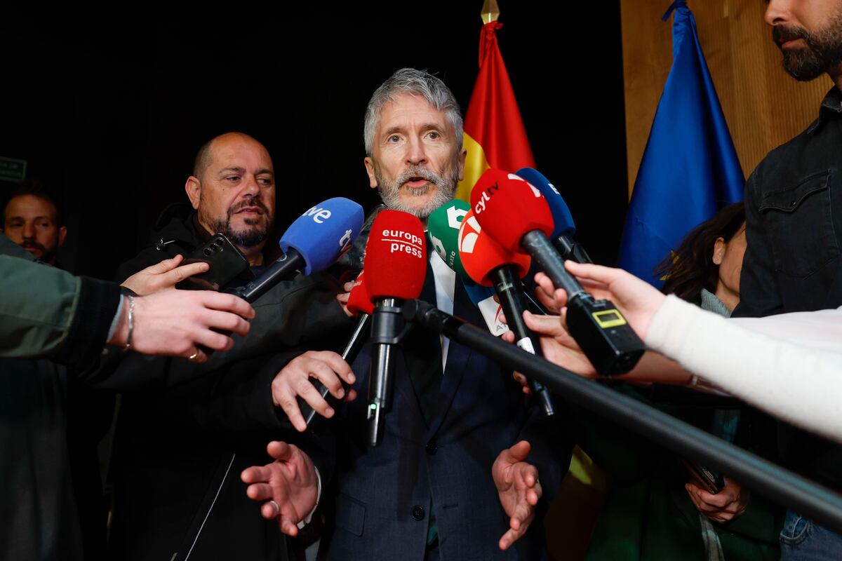 Marlaska asegura que el pacto de PSOE y Junts no cede el control de ...