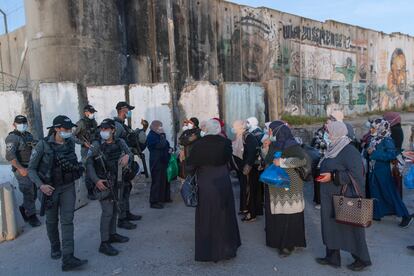 Palestinos en Israel