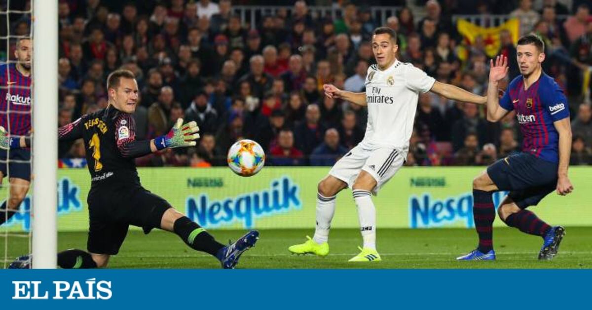 Barcelona y Real Madrid empatan en la ida de las semifinales de la Copa ...