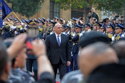 Joseph Aoun presidente Líbano