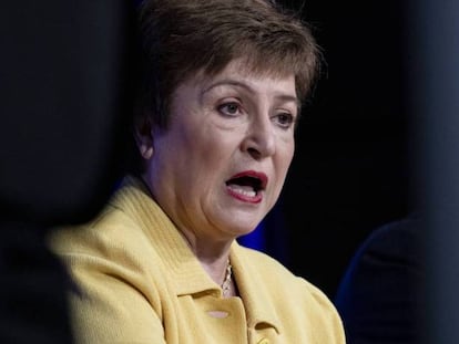 La directora gerente del FMI, Kristalina Georgieva.