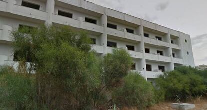 Edificio intervenido a Juan Antonio Roca que concentrará los juzgados de Marbella.